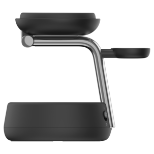 Belkin UltraCharge Pro 3-i-1 Qi2-lader, 25W