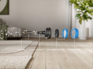 Electrolux Clean 600 sladdlös skaftdammsugare