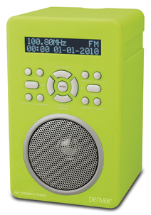 DAB/FM-radio/MP3-högtalare Denver TR-43C PLUS