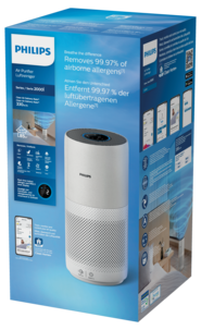 Philips AC2939/10 luftrenare appstyrd AC2939, 98 m2