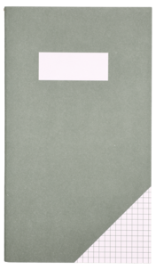 Anteckningsböcker mix 3-pack, FSC-märkt