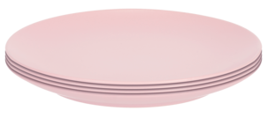 Tallerkener 27 cm, 4 stk.