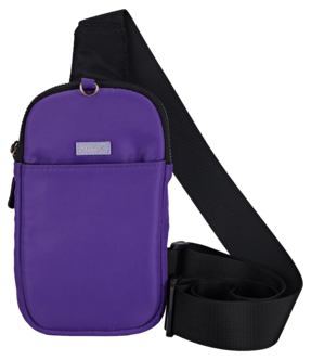Anmiki Crossbody Chest Bag mobilväska med axelrem
