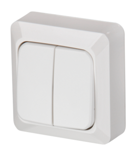 Strömbrytare kron utanpåliggande ABB Jussi 1065A4