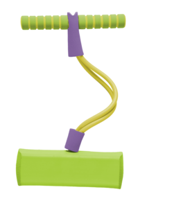 Hoppstylta för barn, från 4 år