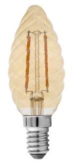 Dimringsbar kronljuslampa LED E14 Northlight