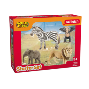 Schleich Wild Life Africa startsett, fra 3 år