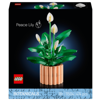 LEGO Botanicals Fredslilja 11504, från 18 år