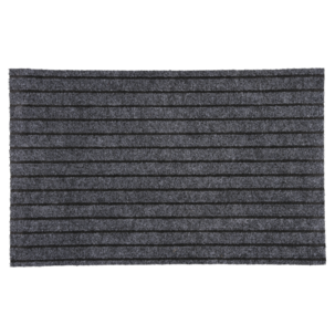 Dørmatte innendørs 50 x 80 cm, grå