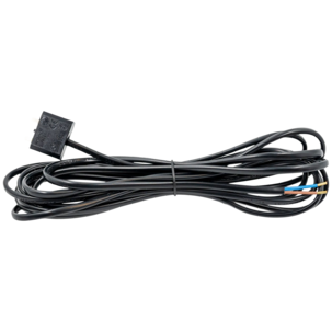 Ojordad lamppropp DCL med 4 meter sladd, svart