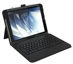 Zagg Messenger Folio fodral med tangentbord för iPad 10.2 