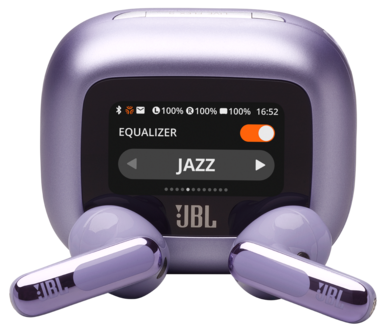 JBL Live Flex trådløse in-ear-ørepropper med lang batteritid