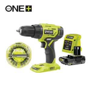 Ryobi skruvdragare R18DD4 One+ 18V