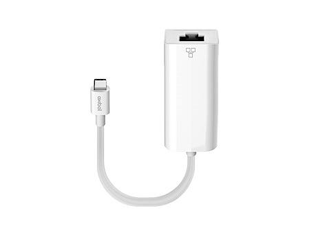 USB-C nätverksadapter Gigabit, Exibel
