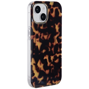 Exibel Safari mobilskal för iPhone 13/14/15/16e/17e, sköldpaddsmönstrat