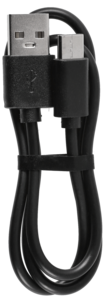 Laddningsbar ficklampa LED, 250 lumen, IP44, Asaklitt