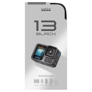 GoPro Hero13 kamera Black Power Bundle
