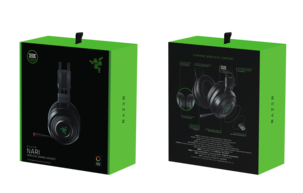 Pelikuulokkeet Razer Nari