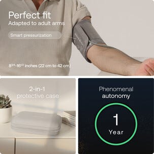 Withings BPM Vision blodtrykksmåler overarm