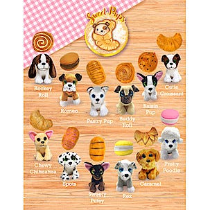 Pehmolelu Sweet Pups