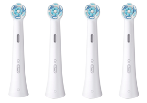 Oral-B iO Ultimate clean børstehode refill, 4-pakning