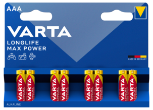 Varta Longlife Max Power AAA/LR03, 8-pack