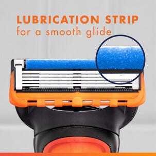 Gillette Fusion5 barberblader