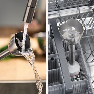 Bosch ErgoMaster stavmixer med hacktillsats, MSM4W422
