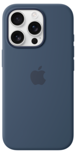 Apple Silicone Case med MagSafe til iPhone 16 Pro