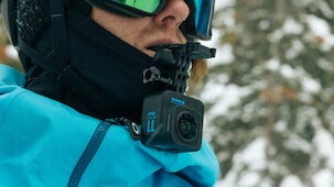 GoPro Bite Mount munfäste