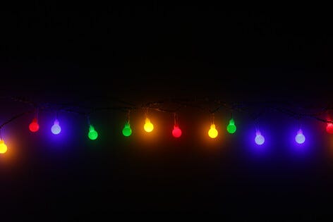 LED-valoketju Northlight