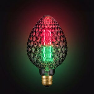 Kotte dekorativ LED-lampa E27 RGB, varmvit
