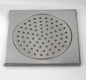 Golvbrunnssil med ram