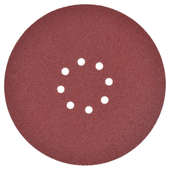 Cocraft slipepapir borrelås, sliperondell 225 mm, 3-pakning