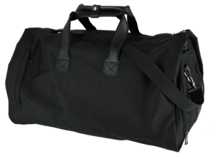 Dresspose herre og dame, duffelbag, svart