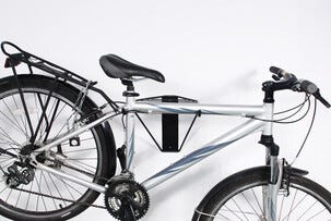 Cocraft cykelhållare för 2 cyklar, fällbart väggfäste