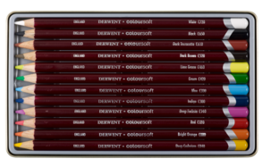 Derwent Coloursoft fargeblyanter