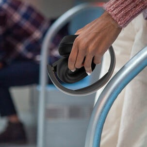 Belkin SoundForm Isolate trådløse hodetelefoner over ear