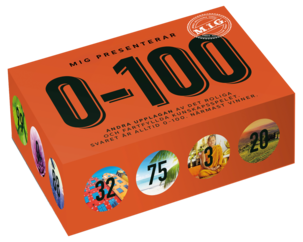 MIG frågespel 0-100, från 14 år
