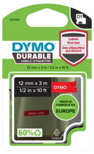 Märkband Dymo D1 Durable