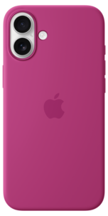 Apple Silicone Case med MagSafe för iPhone 16 Plus