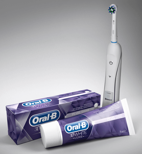 Tandkräm Oral-B 3D White Luxe Pearl Shine 