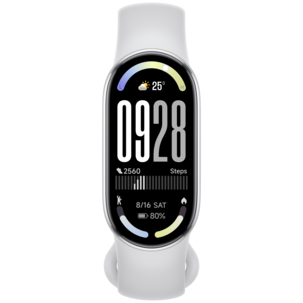 Xiaomi Smart Band 10 Aktiivisuusranneke, vesitiivis