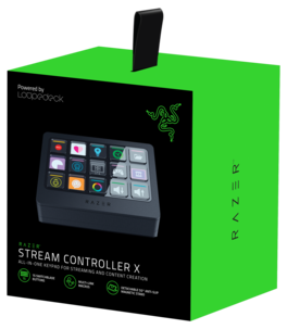 Razer Stream Controller X Ohjain
