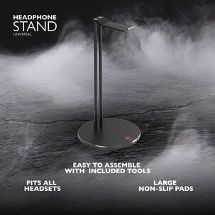 Deltaco Gaming hörlursstativ aluminium, GAM-070