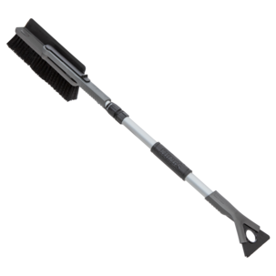 Kungs Star-is snöborste bil med isskrapa, teleskop 93-125 cm