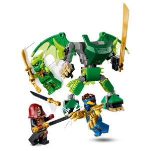 LEGO Ninjago Lloyds robotdrake – stridspaket 71862, från 6 år