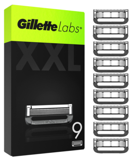 Gillette Labs barberblad