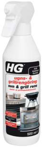Ugn- och grillrengöring HG