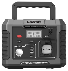 Cocraft Advance 500 Power Station